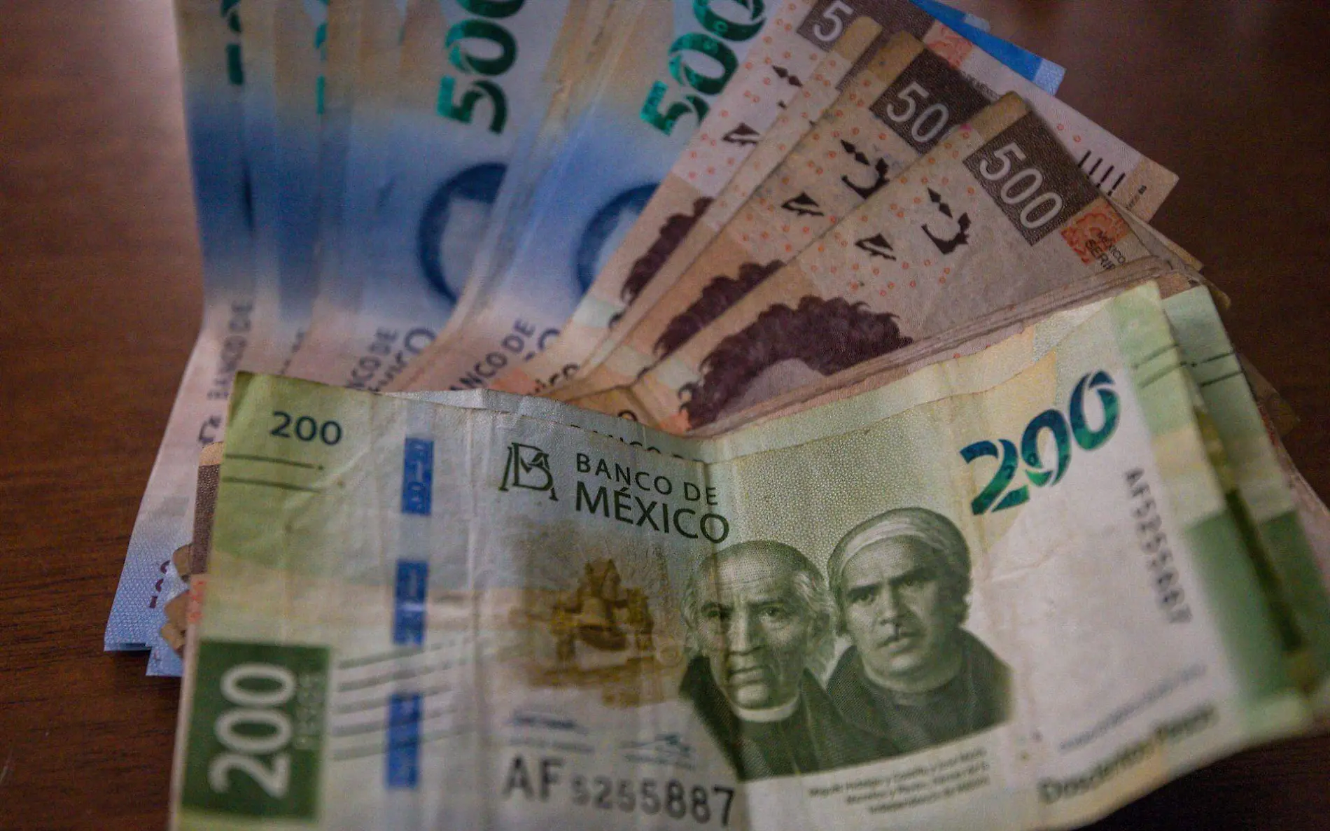 Dinero, billetes mexicanos